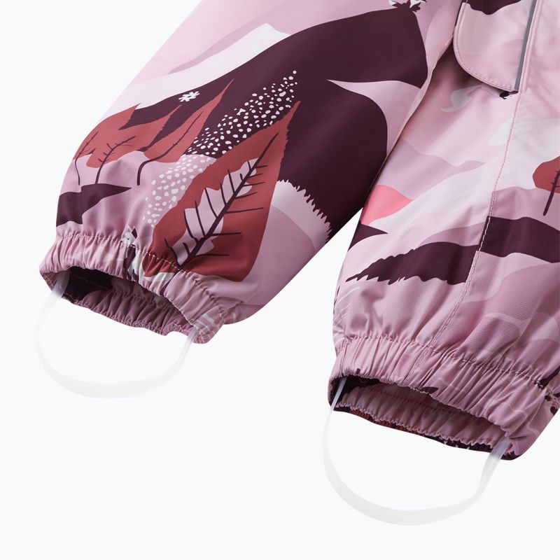 Overall Kinder Reima Puhuri grey pink 8