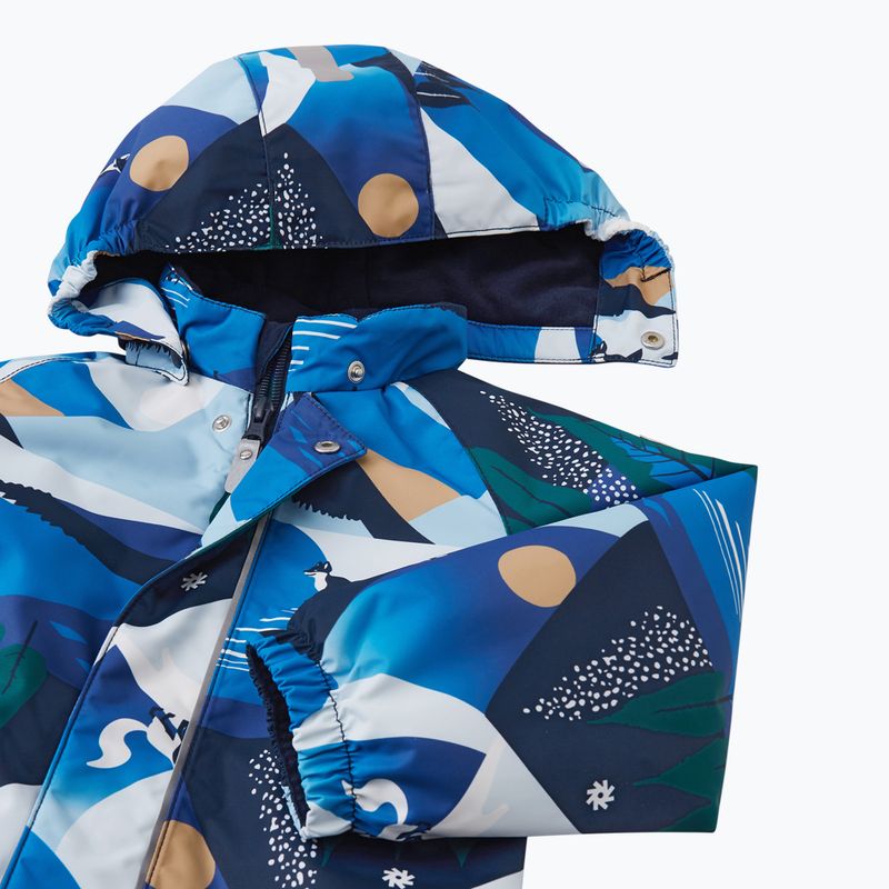 Overall Kinder Reima Puhuri twilight blue 4