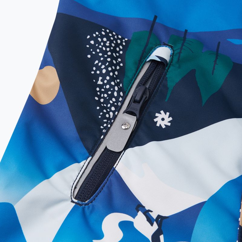 Overall Kinder Reima Puhuri twilight blue 5