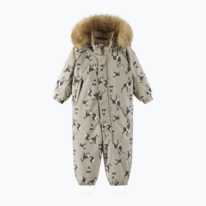Overall Kinder Reima Lappi earthy beige 2