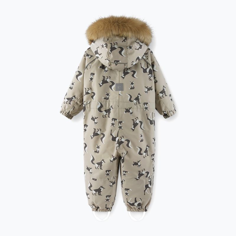Overall Kinder Reima Lappi earthy beige 3