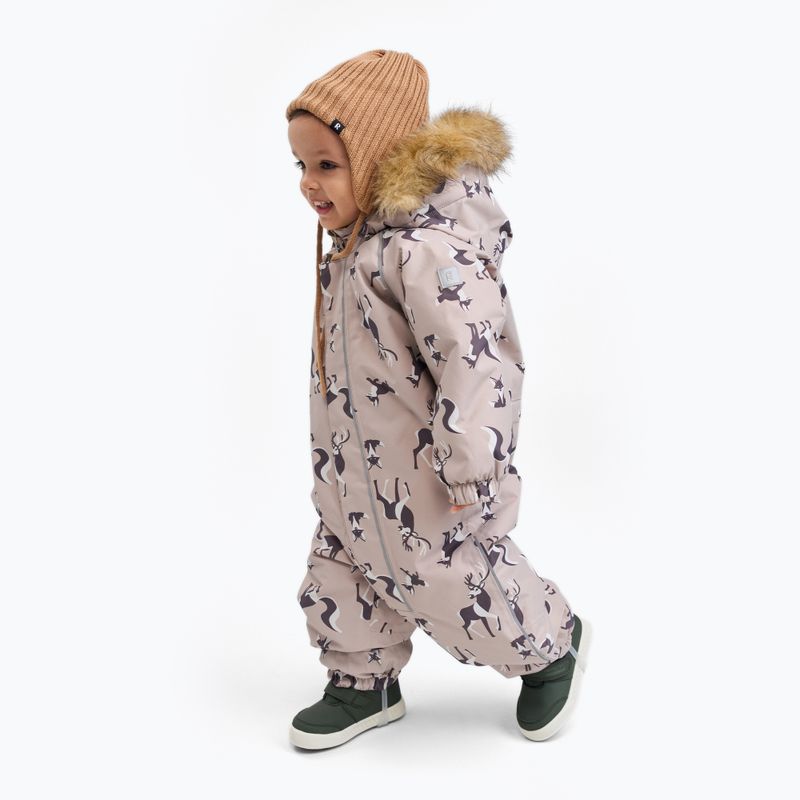 Overall Kinder Reima Lappi earthy beige 11