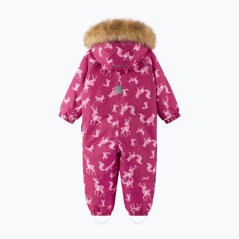Overall Kinder Reima Lappi rosy berry 2
