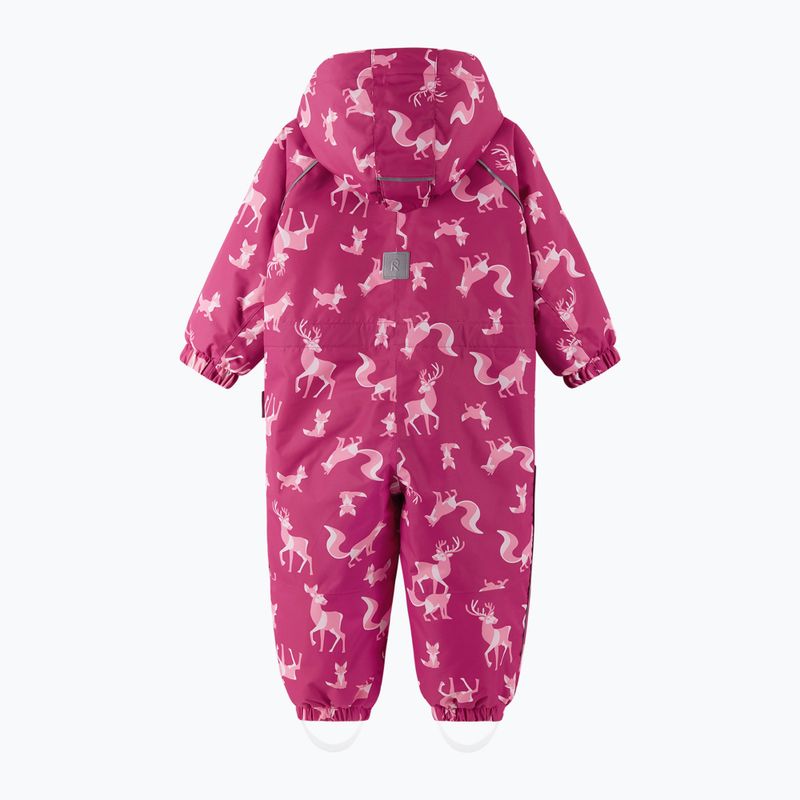 Overall Kinder Reima Lappi rosy berry 3