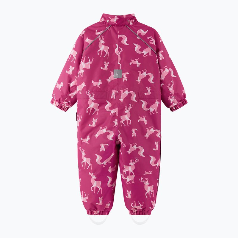 Overall Kinder Reima Lappi rosy berry 4