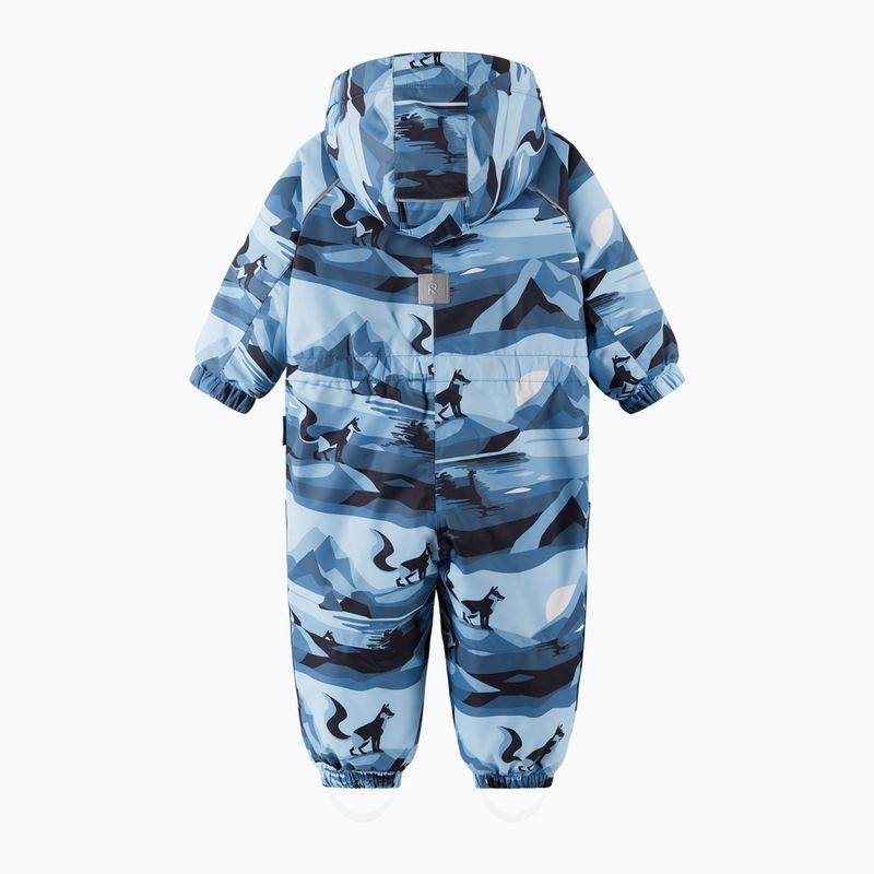 Overall Kinder Reima Lappi frozen blue 3