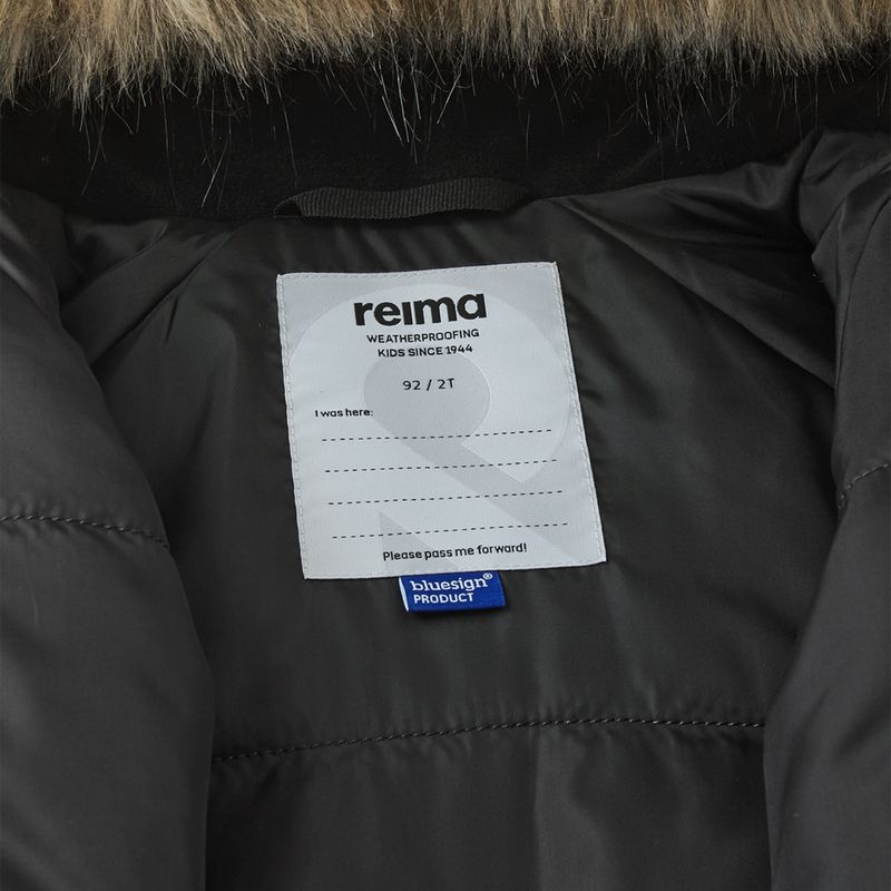 Overall Kinder Reima Lappi black 7