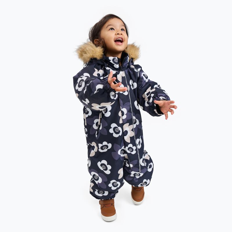 Overall Kinder Reima Lappi black 12