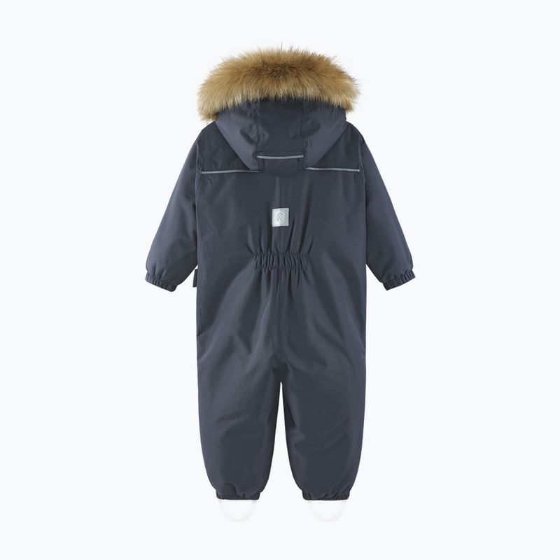 Kinderoverall Reima Gotland soft black 3