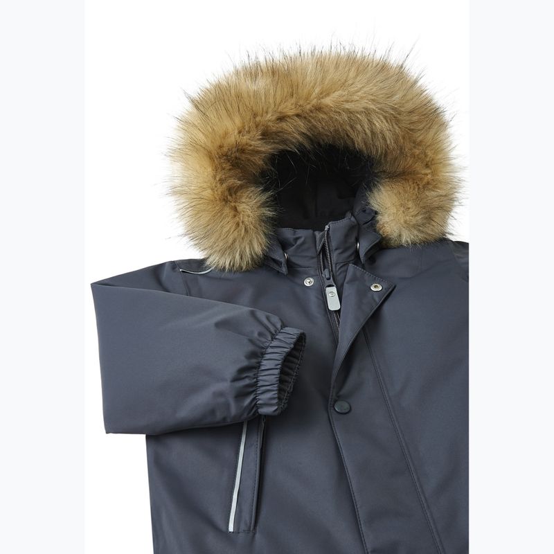 Kinderoverall Reima Gotland soft black 4