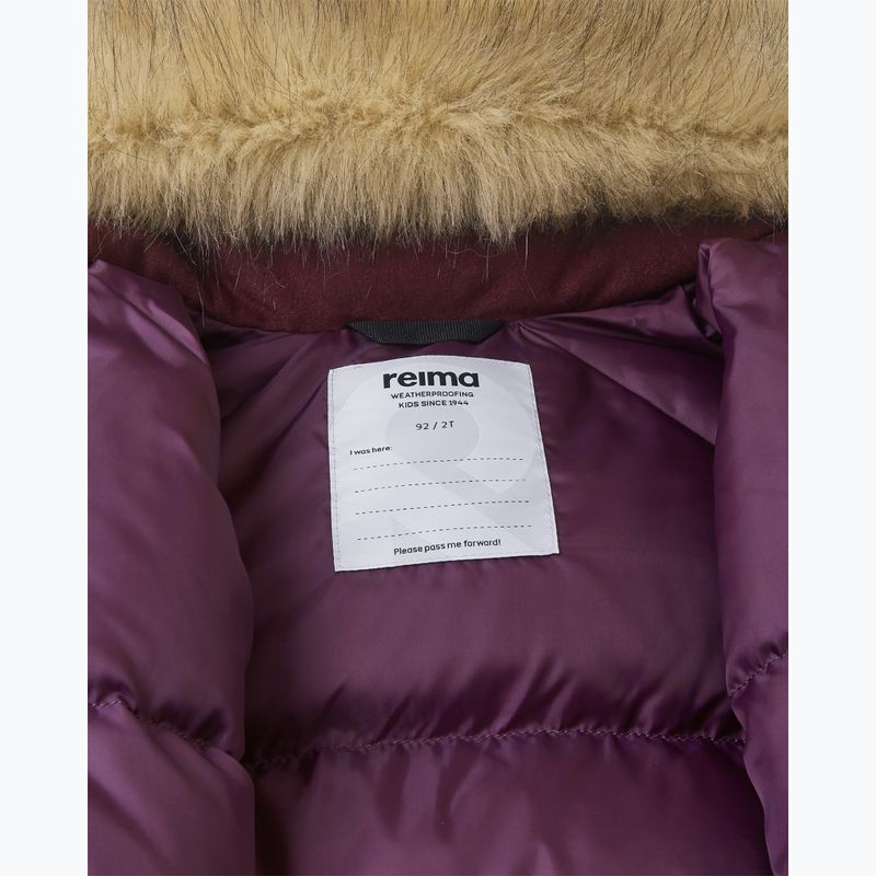 Overall Kinder Reima Aapua deep purple 5