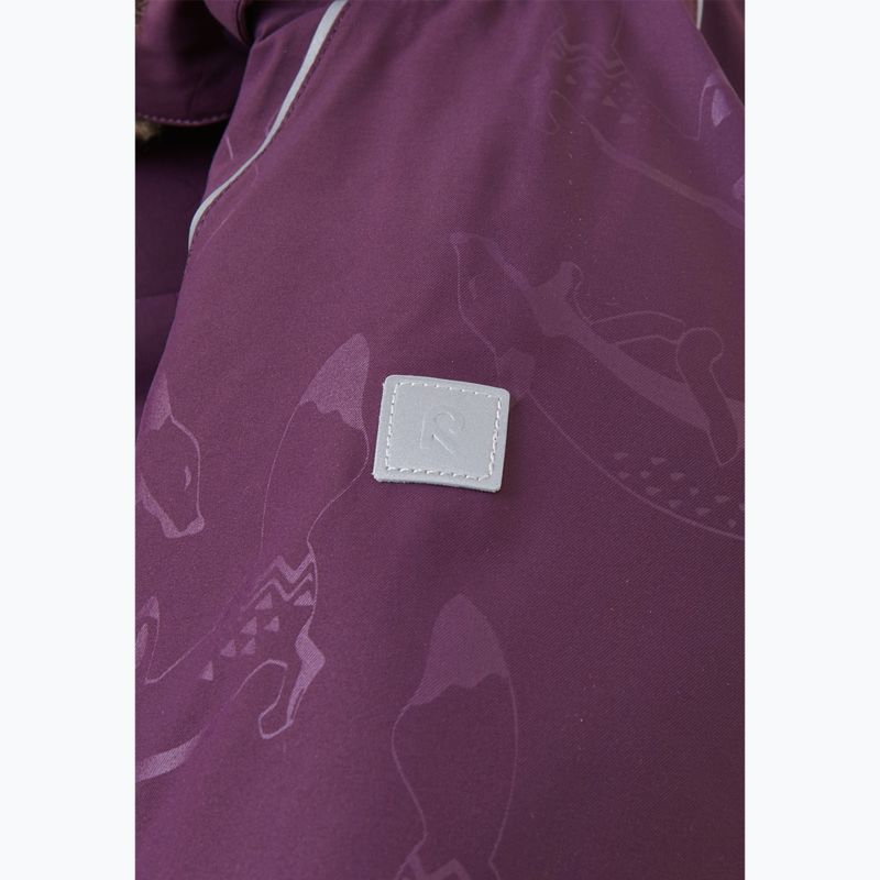 Overall Kinder Reima Aapua deep purple 6