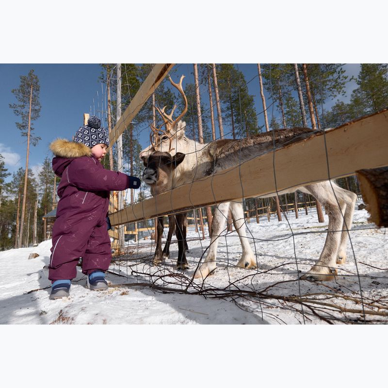 Overall Kinder Reima Aapua deep purple 10