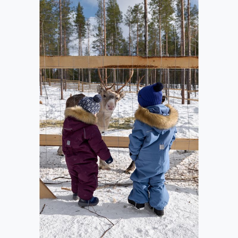 Overall Kinder Reima Aapua deep purple 12