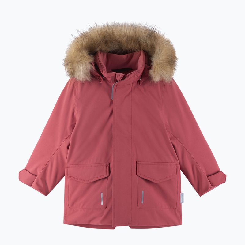 Kinder-Winterjacke Reima Mutka red clay 2