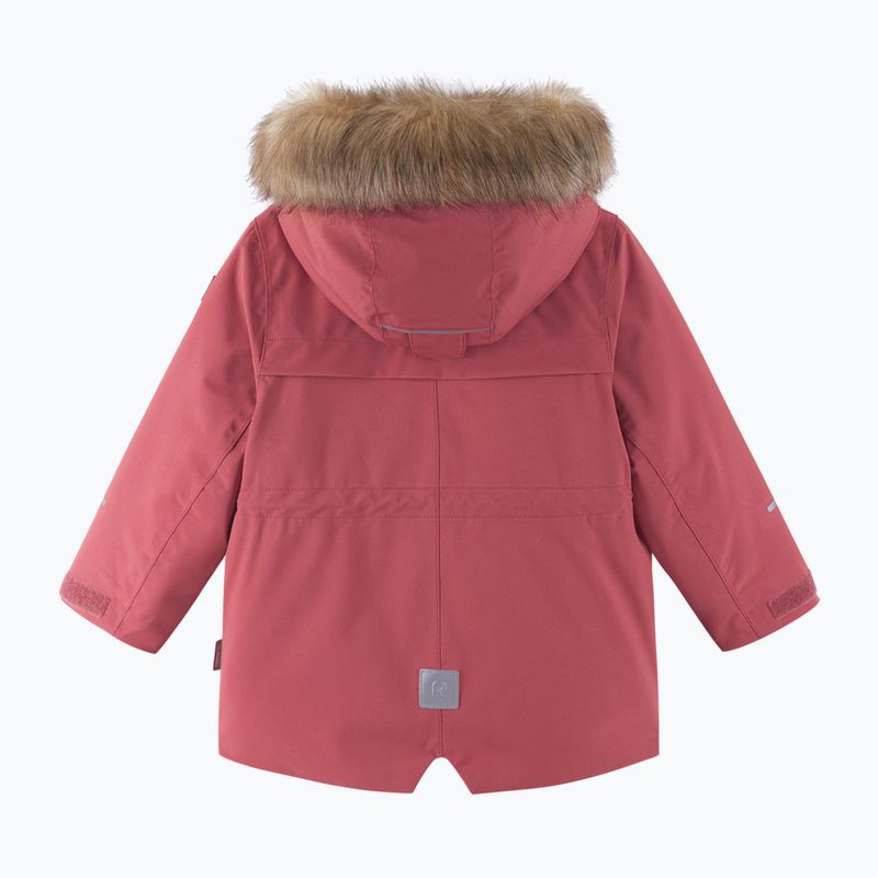 Kinder-Winterjacke Reima Mutka red clay 3