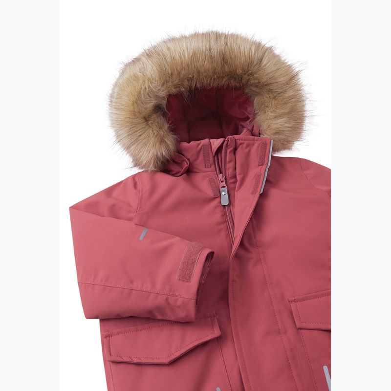 Kinder-Winterjacke Reima Mutka red clay 4