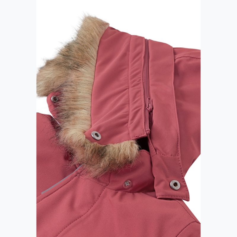 Kinder-Winterjacke Reima Mutka red clay 5