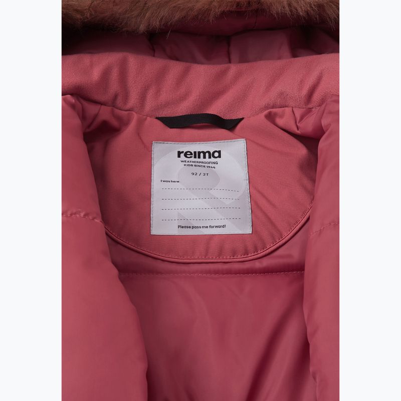 Kinder-Winterjacke Reima Mutka red clay 7