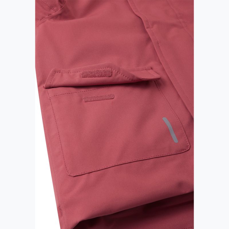 Kinder-Winterjacke Reima Mutka red clay 9