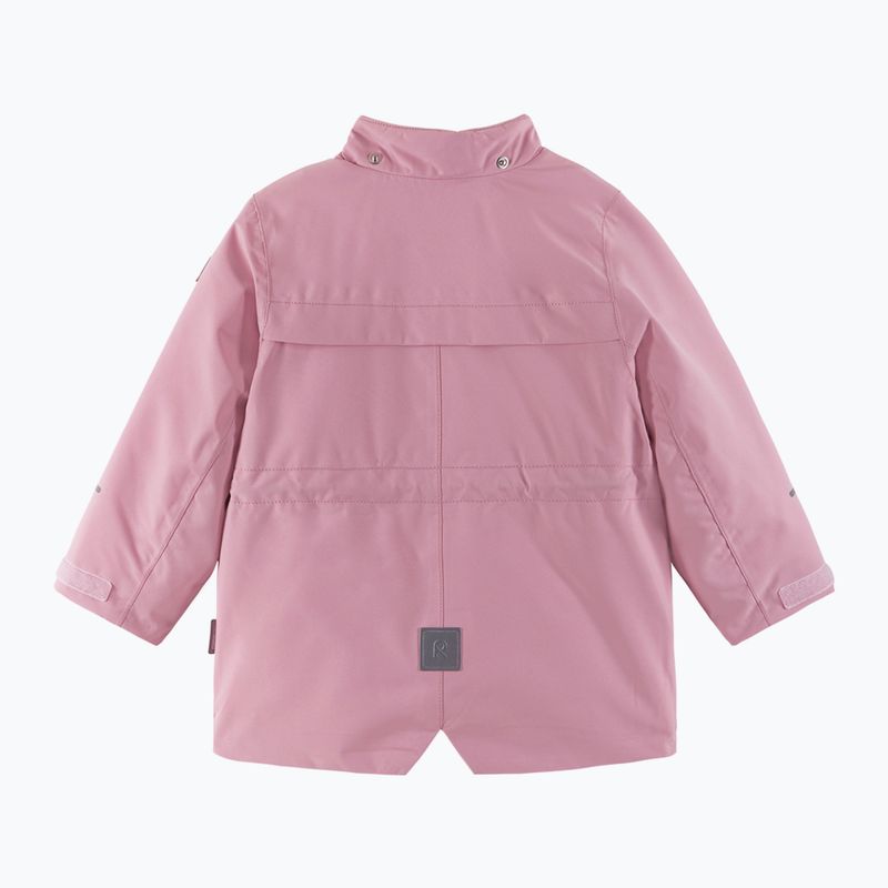 Winterjacke Kinder Reima Mutka grey pink 2