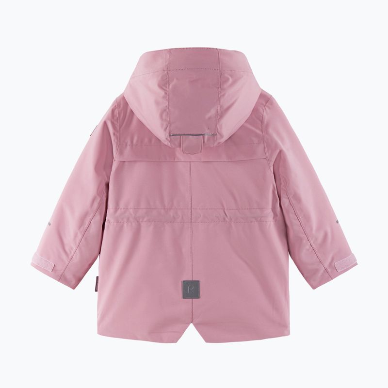 Winterjacke Kinder Reima Mutka grey pink 3