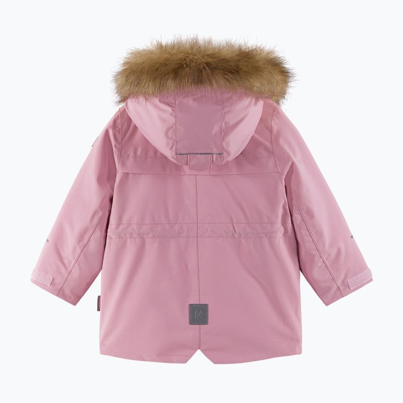Winterjacke Kinder Reima Mutka grey pink 4