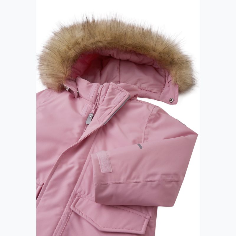 Winterjacke Kinder Reima Mutka grey pink 5