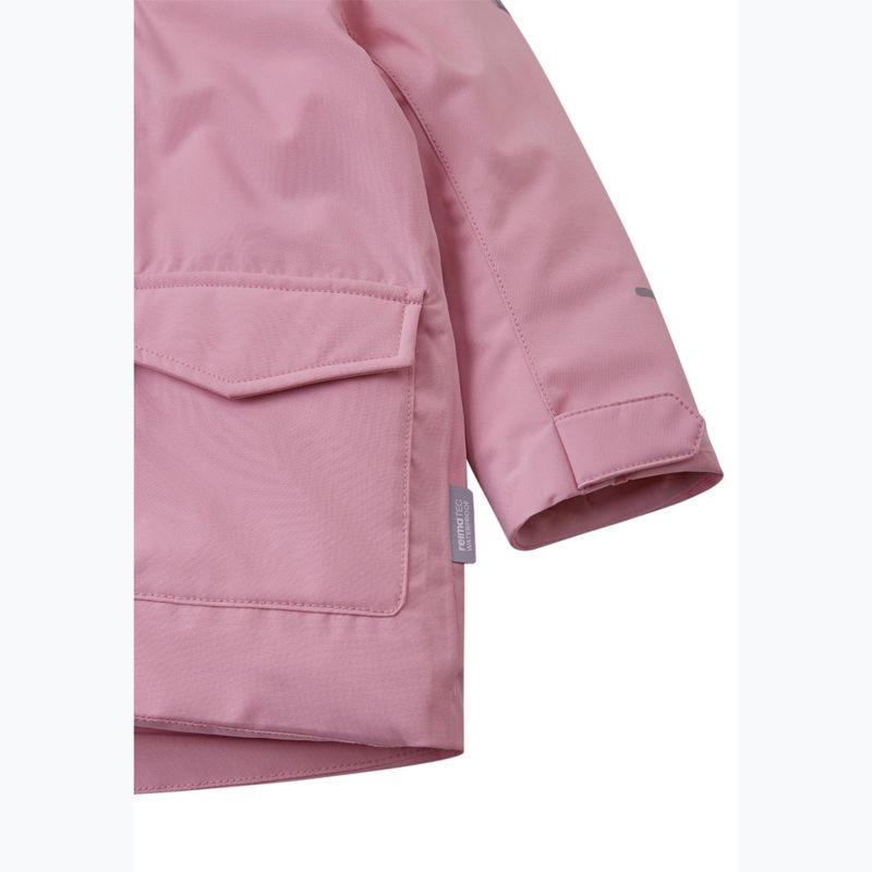 Winterjacke Kinder Reima Mutka grey pink 8