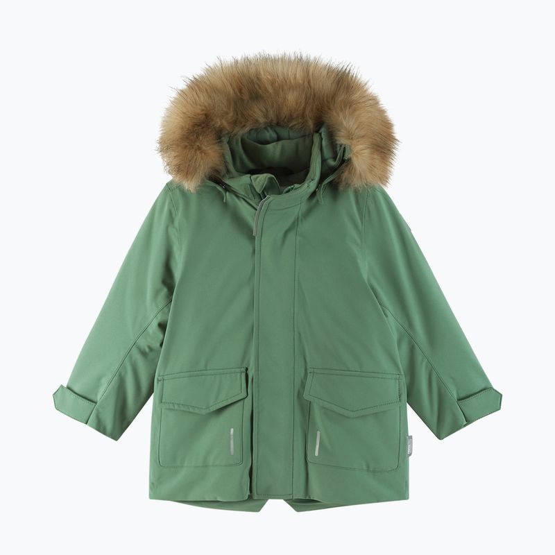 Winterjacke Kinder Reima Mutka green clay 2