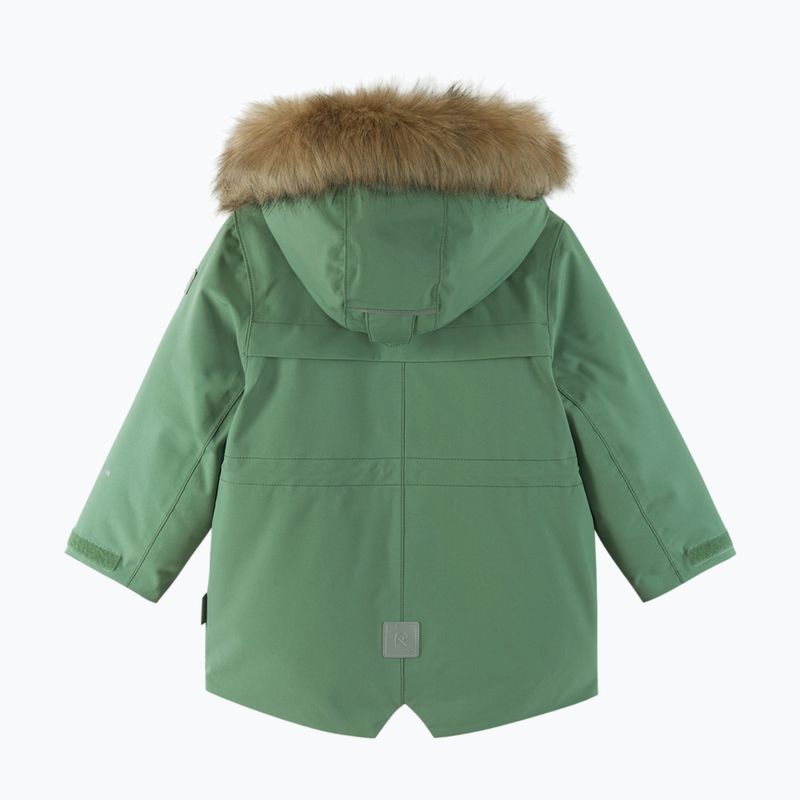 Winterjacke Kinder Reima Mutka green clay 3