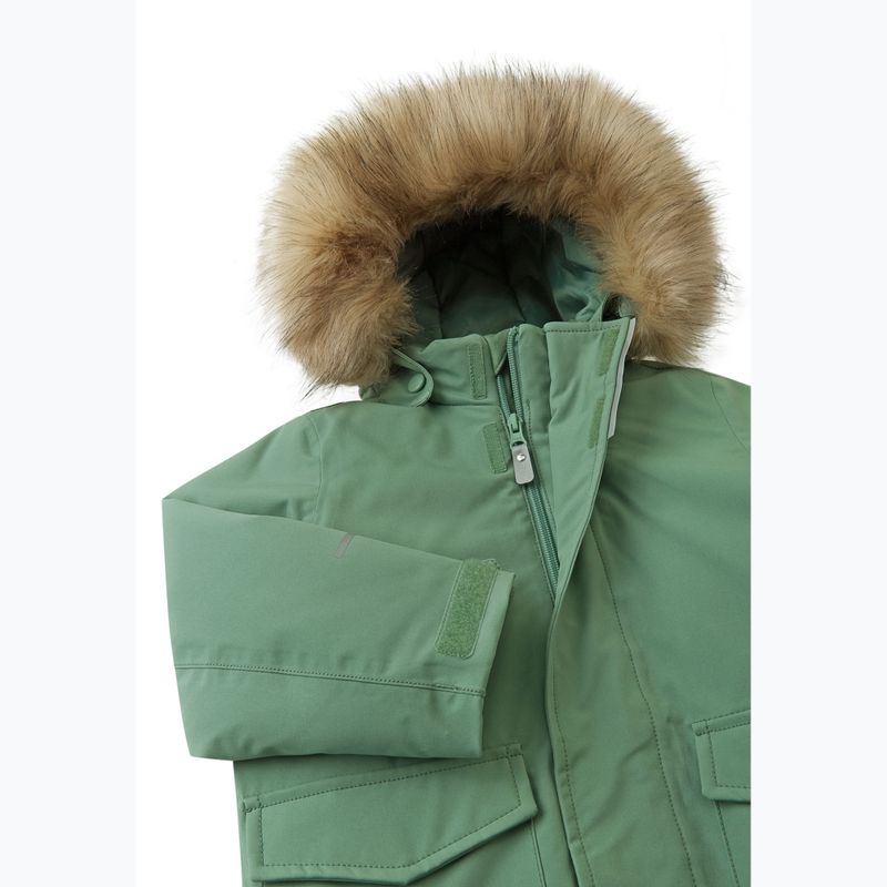 Winterjacke Kinder Reima Mutka green clay 4