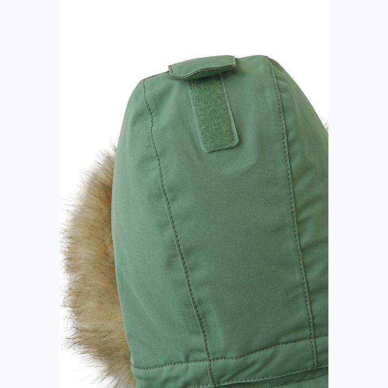 Winterjacke Kinder Reima Mutka green clay 5