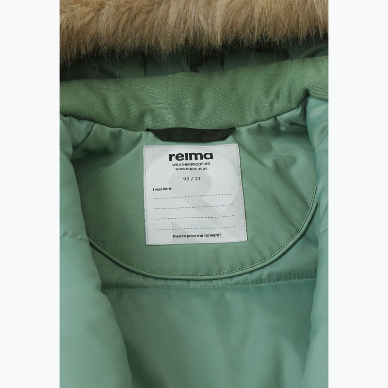 Winterjacke Kinder Reima Mutka green clay 7
