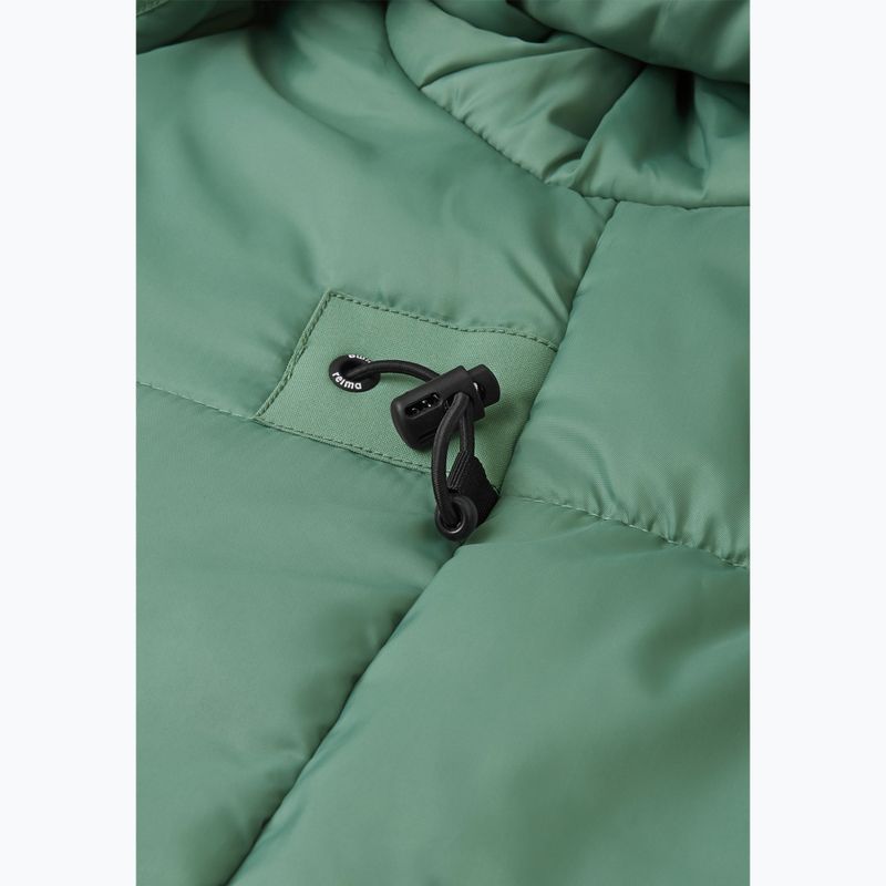 Winterjacke Kinder Reima Mutka green clay 8