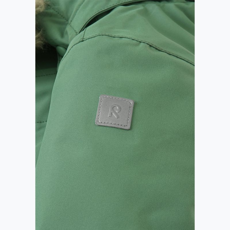 Winterjacke Kinder Reima Mutka green clay 9