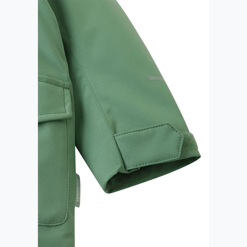 Winterjacke Kinder Reima Mutka green clay 10