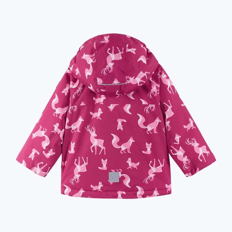 Jacke Kinder Reima Parkkila rosy berry 3