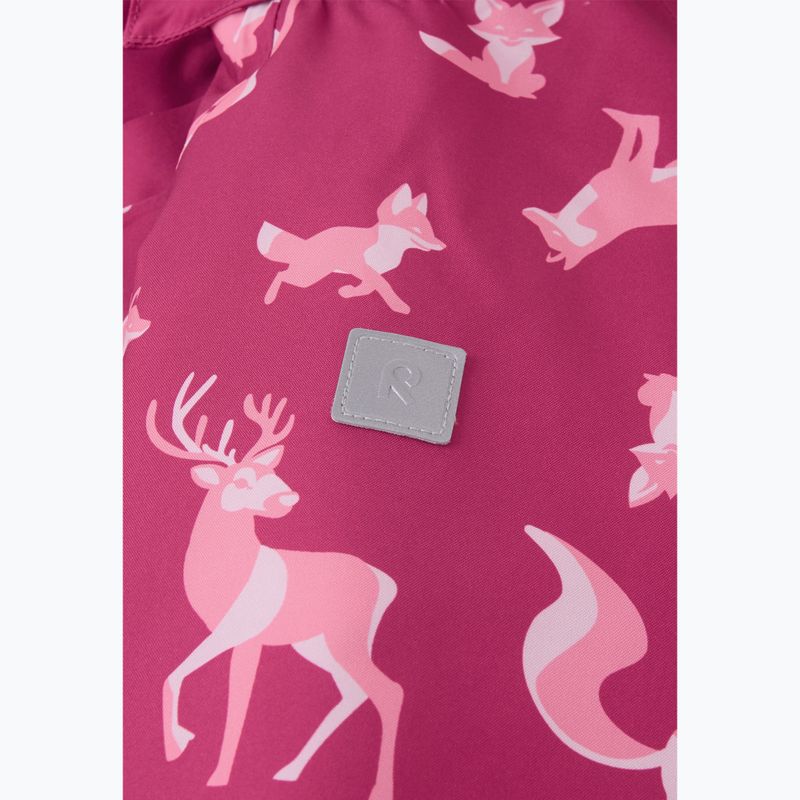 Jacke Kinder Reima Parkkila rosy berry 8