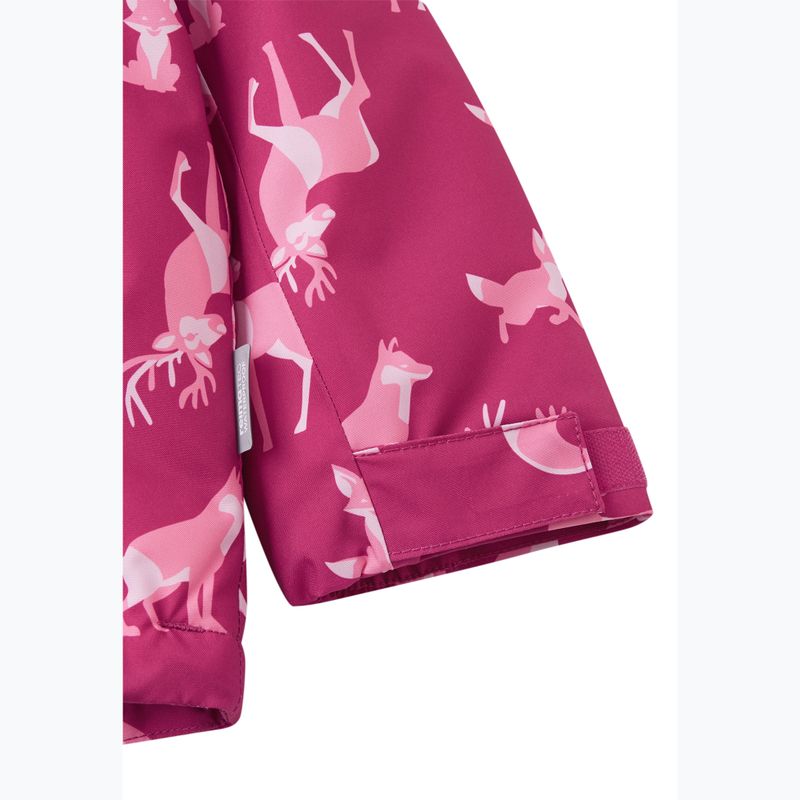 Jacke Kinder Reima Parkkila rosy berry 9