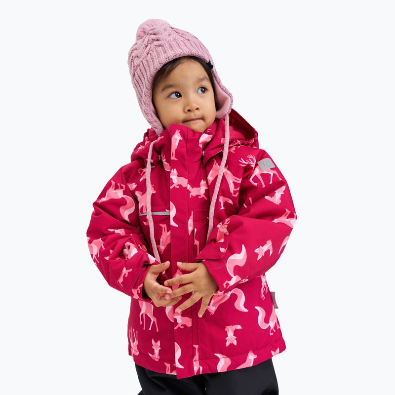 Jacke Kinder Reima Parkkila rosy berry 13