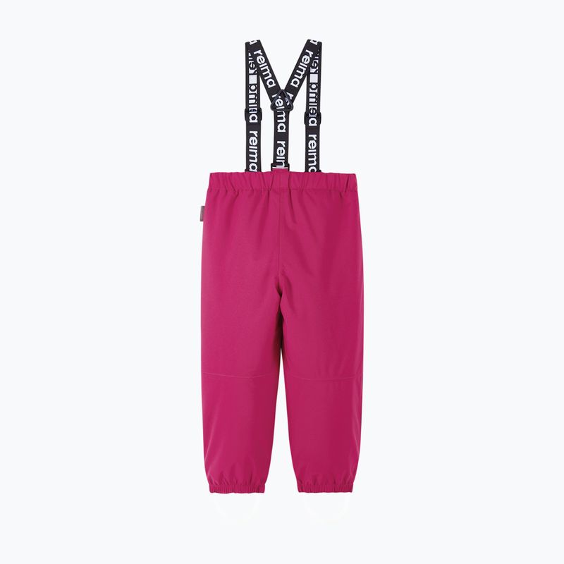 Skihose Kinder Reima Leikisti rosy berry 2