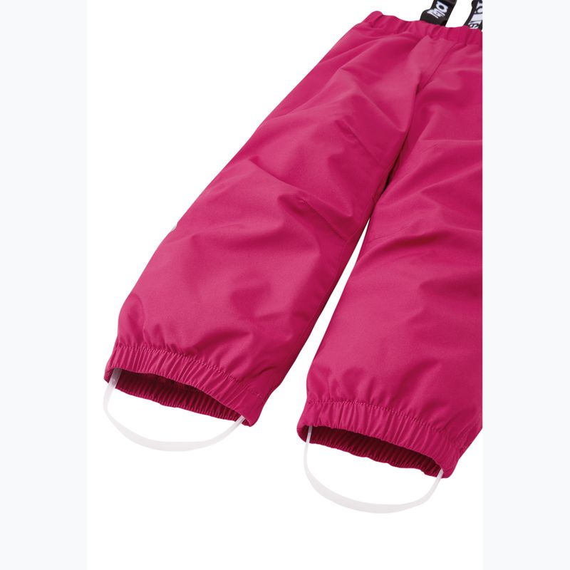Skihose Kinder Reima Leikisti rosy berry 4
