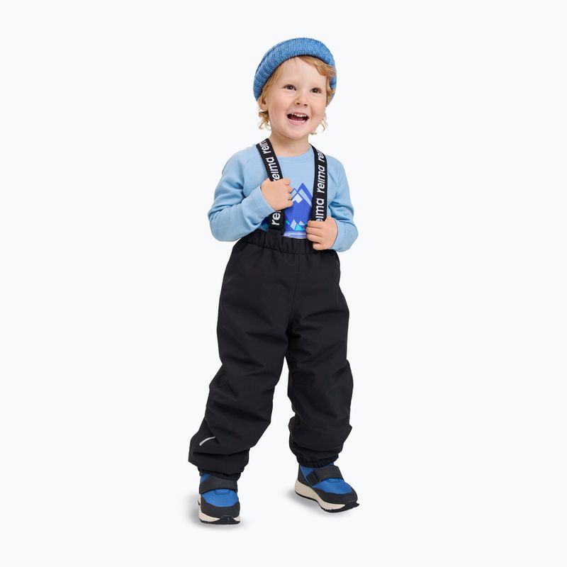 Skihose Kinder Reima Leikisti black 6