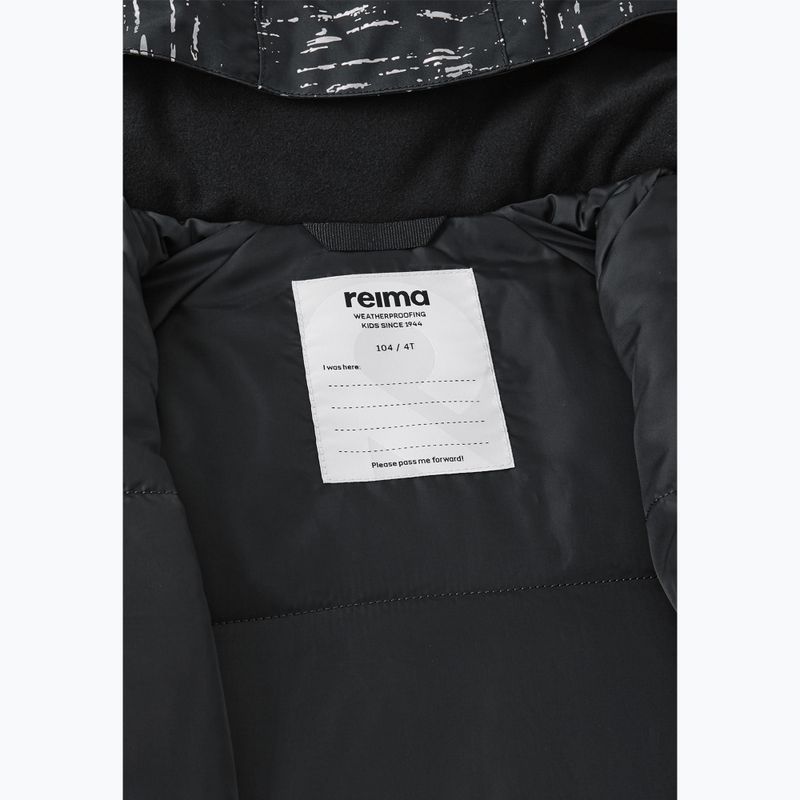 Kinderoverall Reima Kirkas black 5
