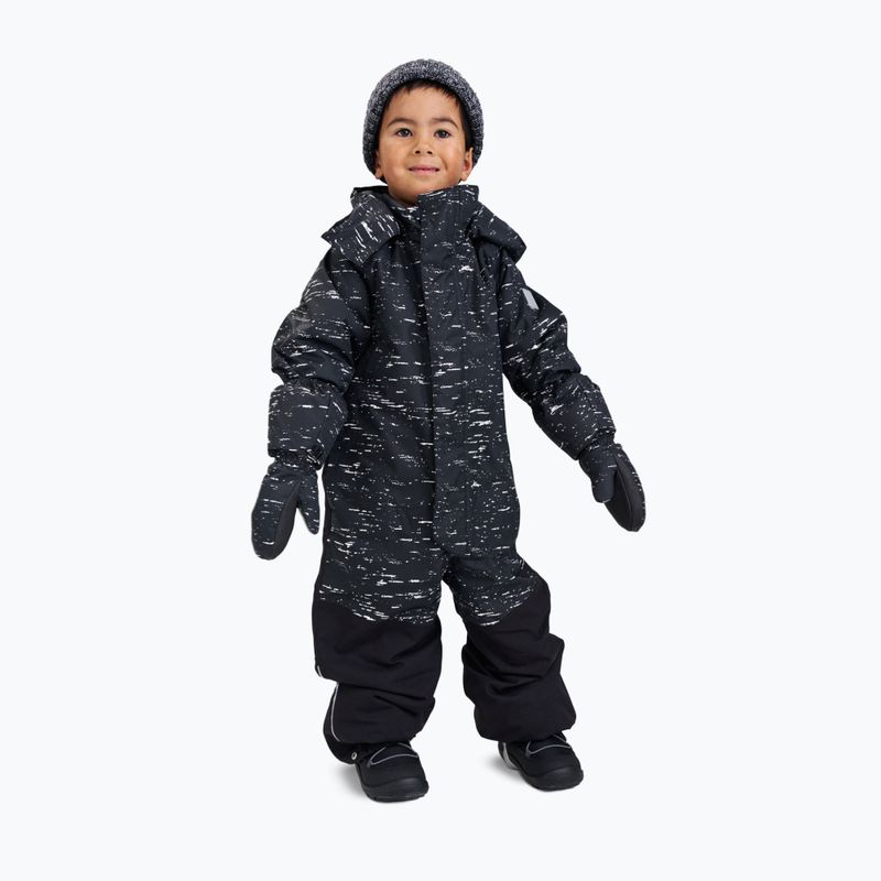 Kinderoverall Reima Kirkas black 8