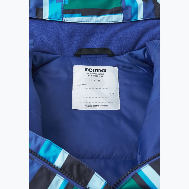 Kinder-Overall Reima Kurikka deeper twilight blue 6