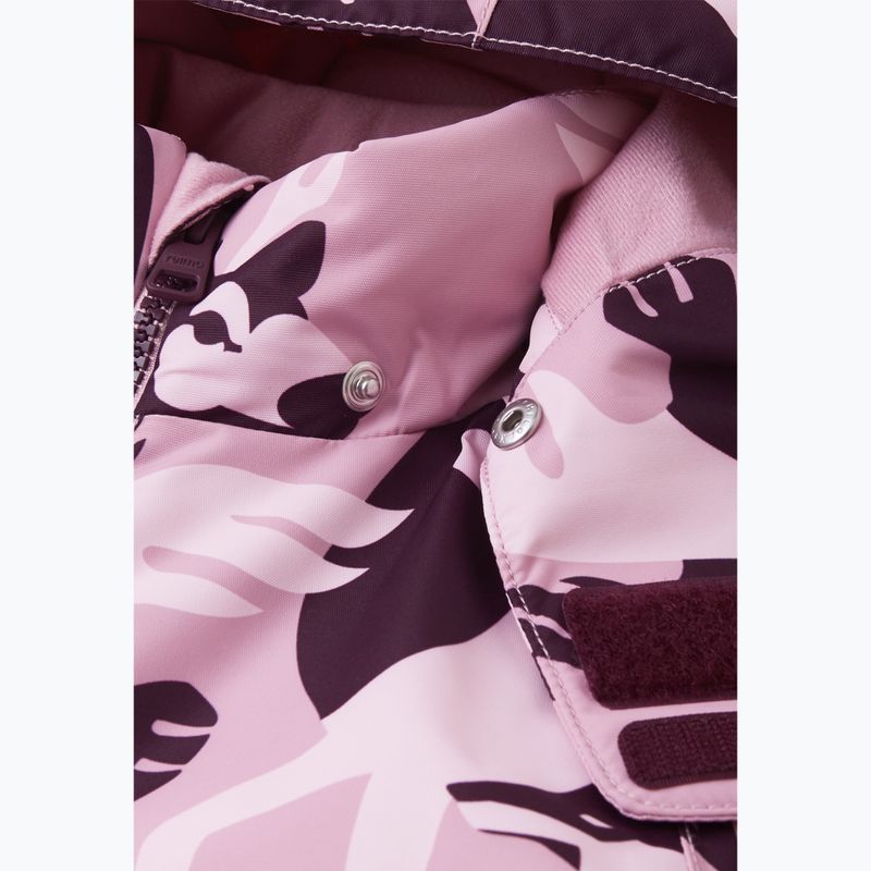 Overall Kinder Reima Kurikka deeper grey pink 5