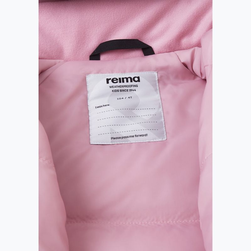 Overall Kinder Reima Kurikka deeper grey pink 6