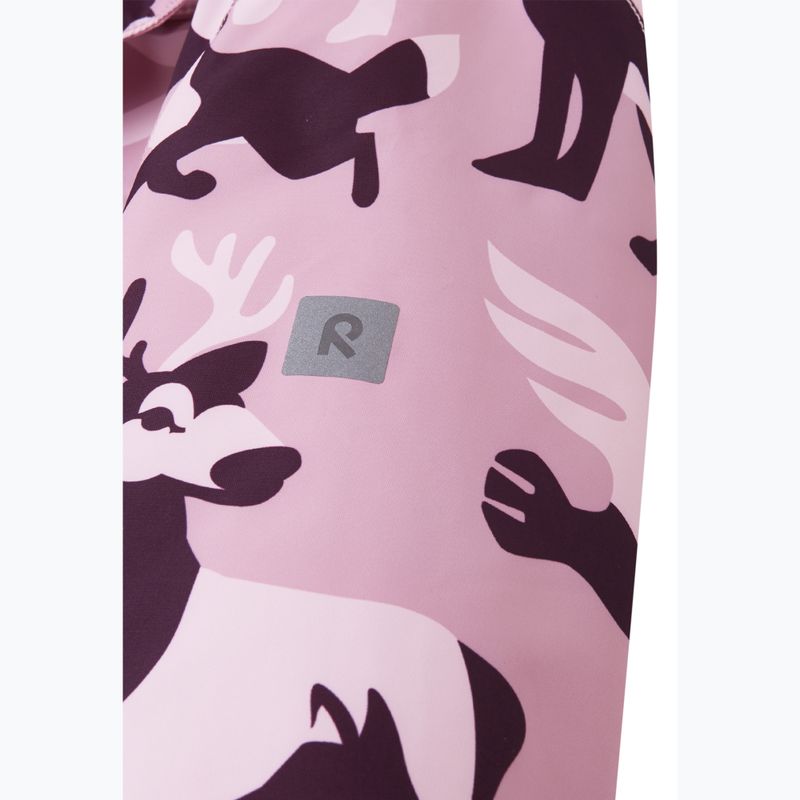 Overall Kinder Reima Kurikka deeper grey pink 7